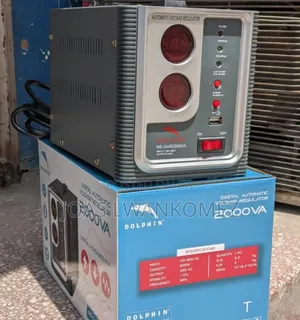 Electric Stabilizer 2000va(1600 Watts)