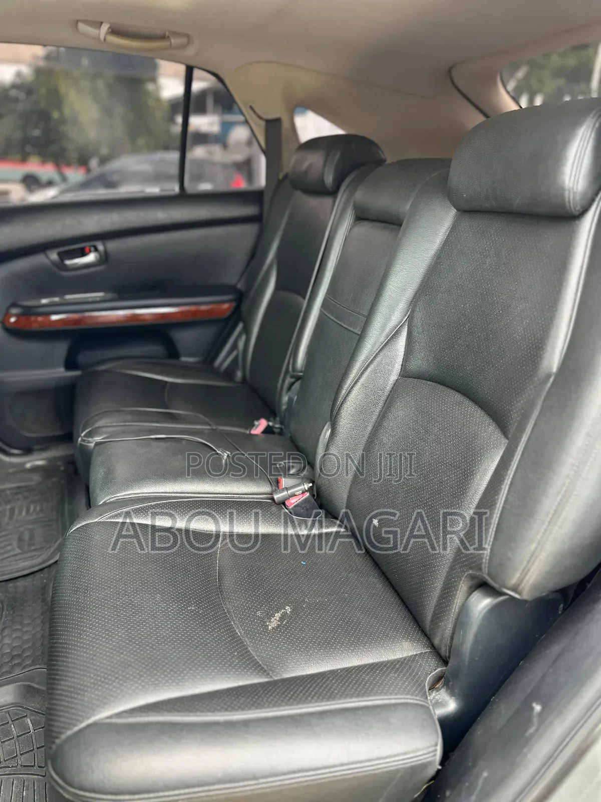 Toyota Harrier 2007 Gray