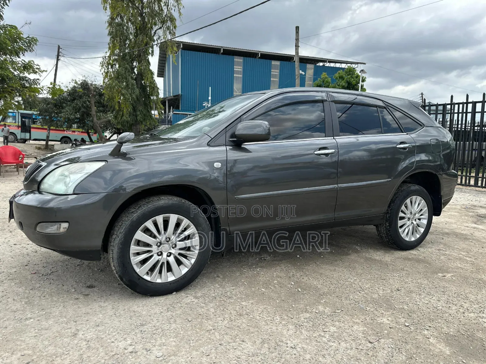Toyota Harrier 2007 Gray