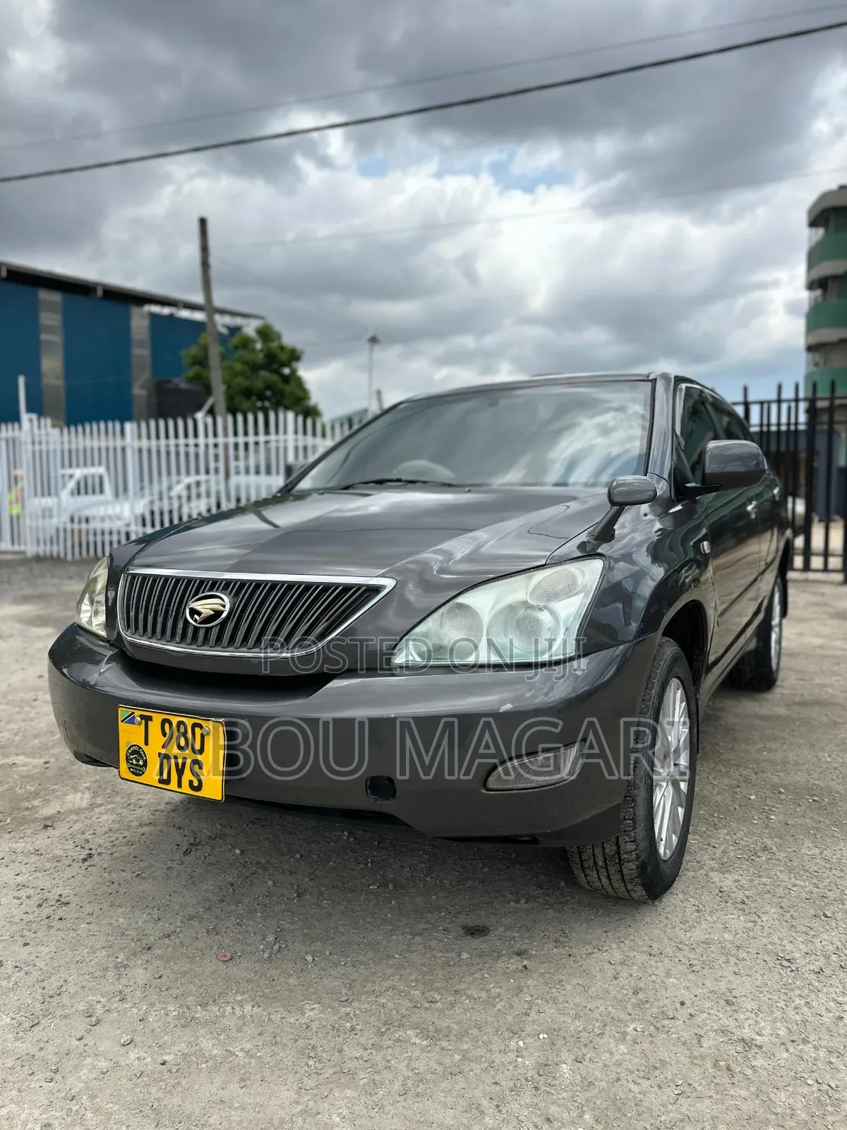 Toyota Harrier 2007 Gray