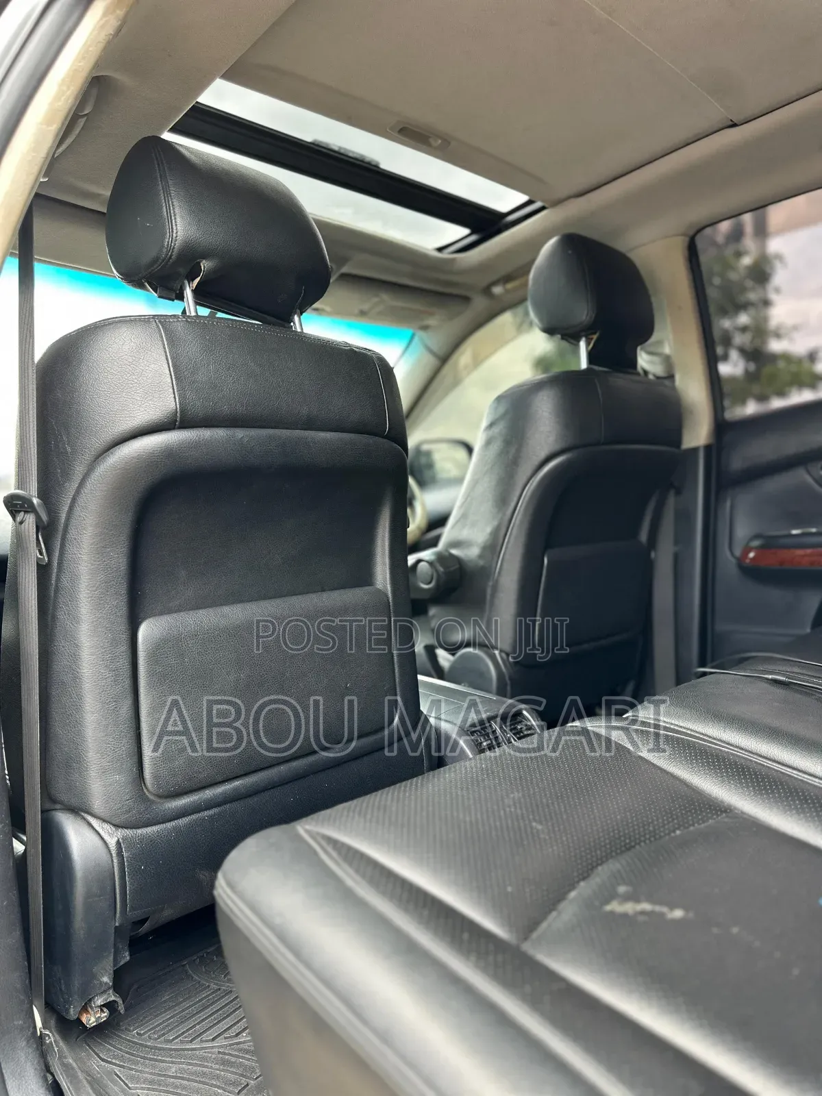 Toyota Harrier 2007 Gray