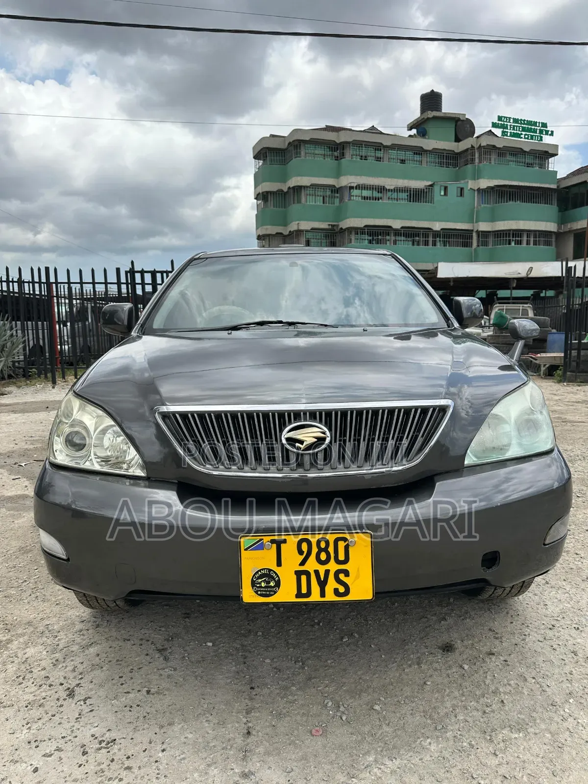 Toyota Harrier 2007 Gray