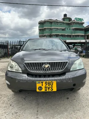 Toyota Harrier 2007 Gray