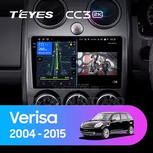 Mazda Verisa Android Radio