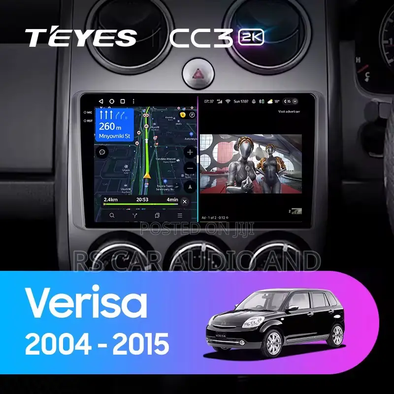Mazda Verisa Android Radio