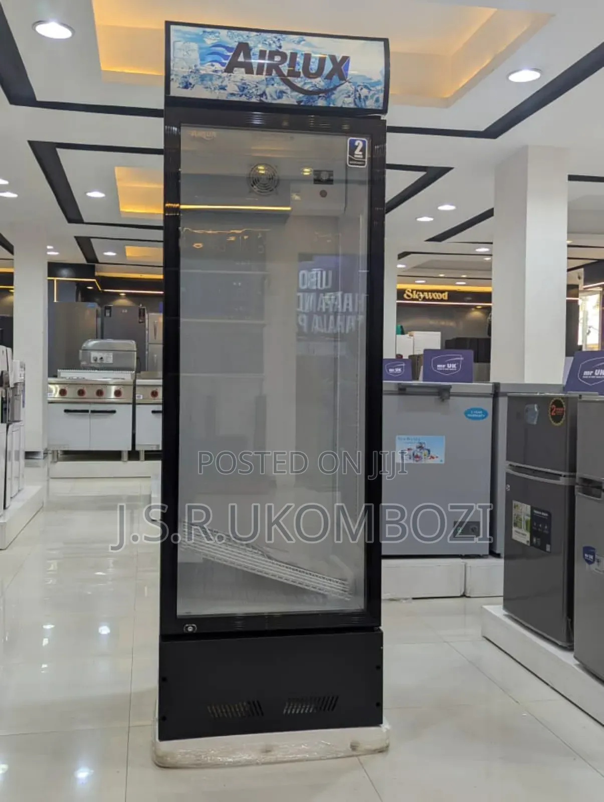 Airlux Showcase Alrefdc-380g (380l