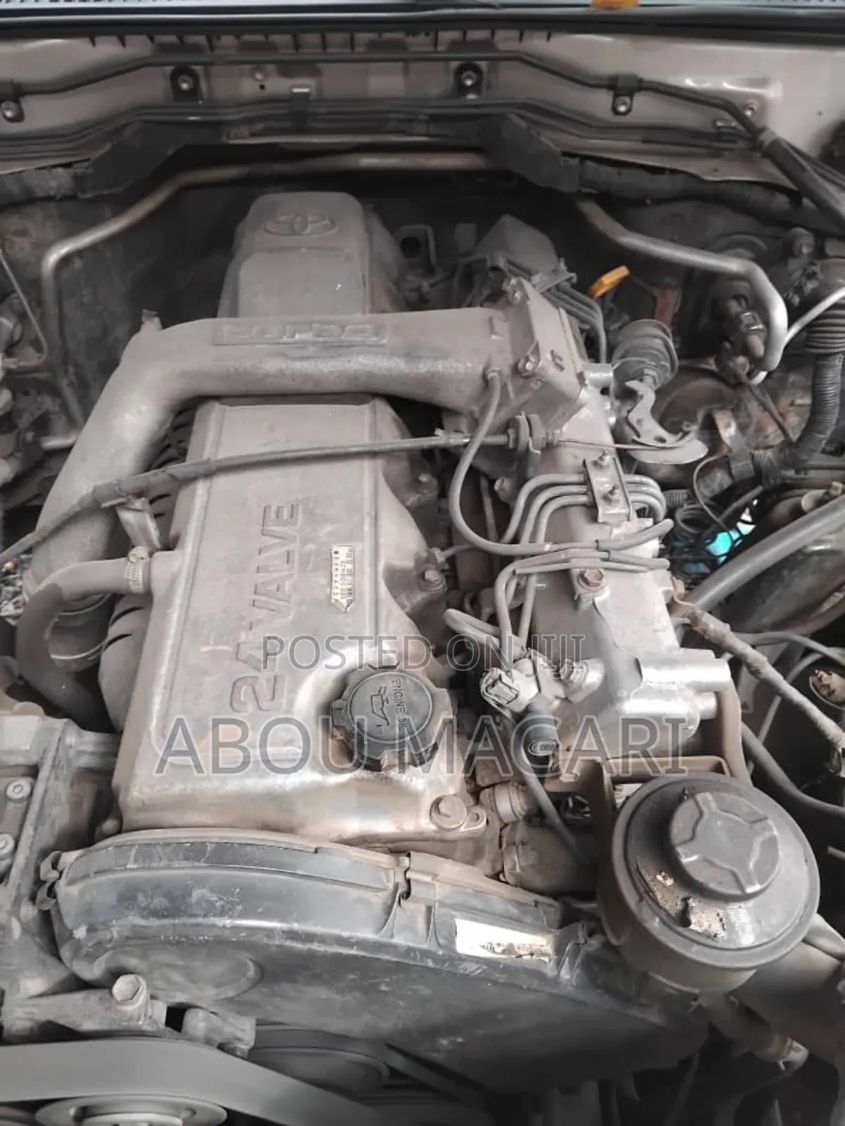 Toyota Land Cruiser 2002 Gold