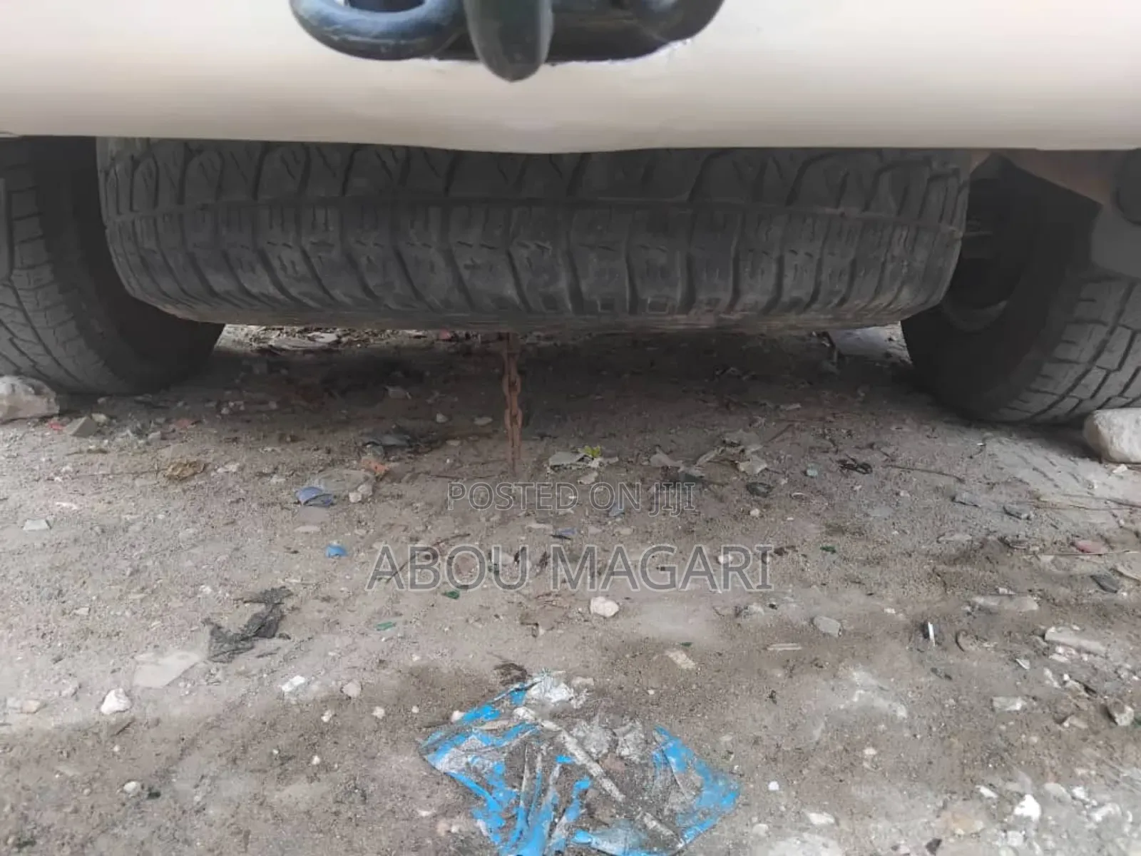 Toyota Land Cruiser 2002 Gold