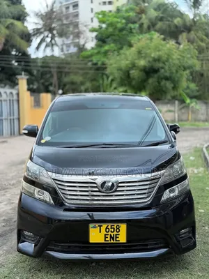 Toyota Vellfire 2010 Black