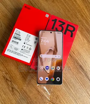 New OnePlus 13R 256 GB Gray
