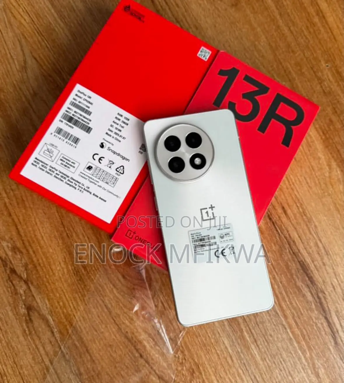 New OnePlus 13R 256 GB Gray