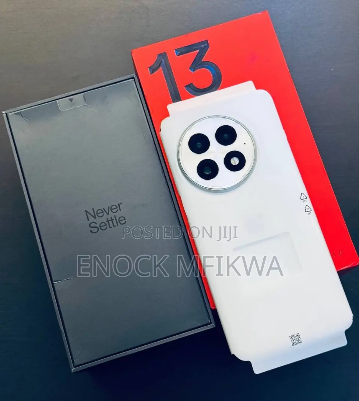 New OnePlus 13 256 GB White