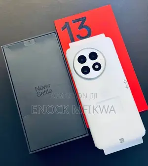 New OnePlus 13 256 GB White