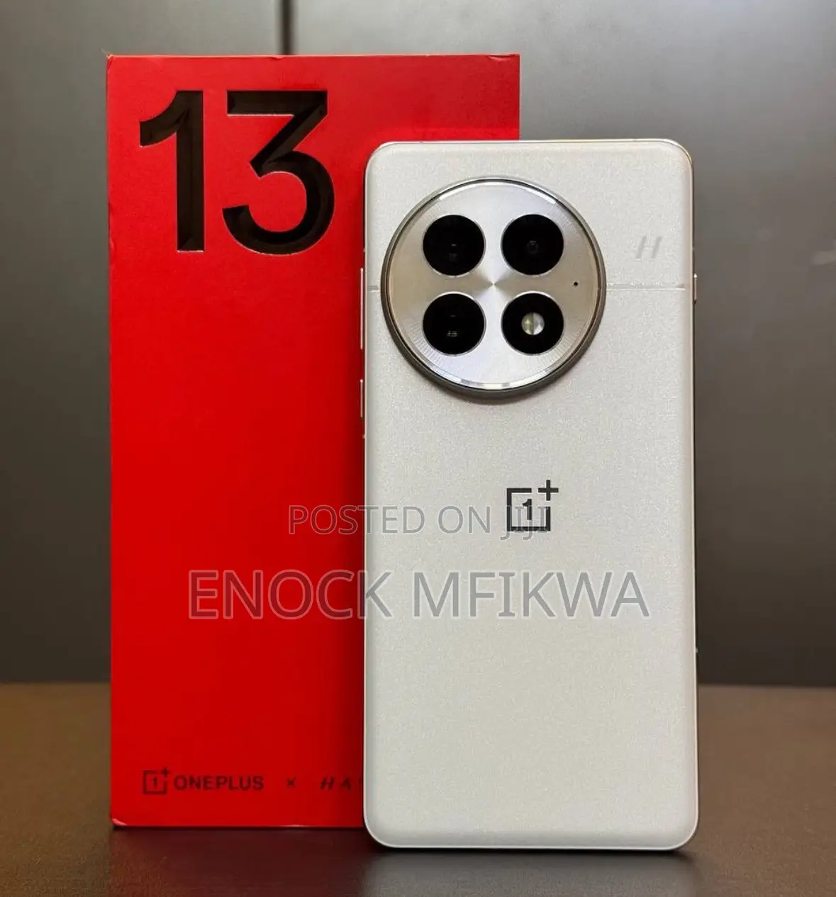 New OnePlus 13 256 GB White