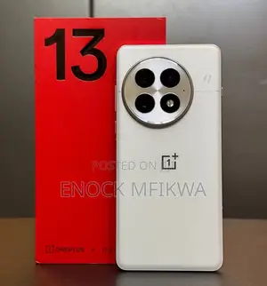 New OnePlus 13 256 GB White