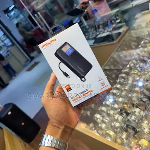 Porodo 4g Lte | Wifi 6 Pocket Router, a Built-in 10000mah Power Bank