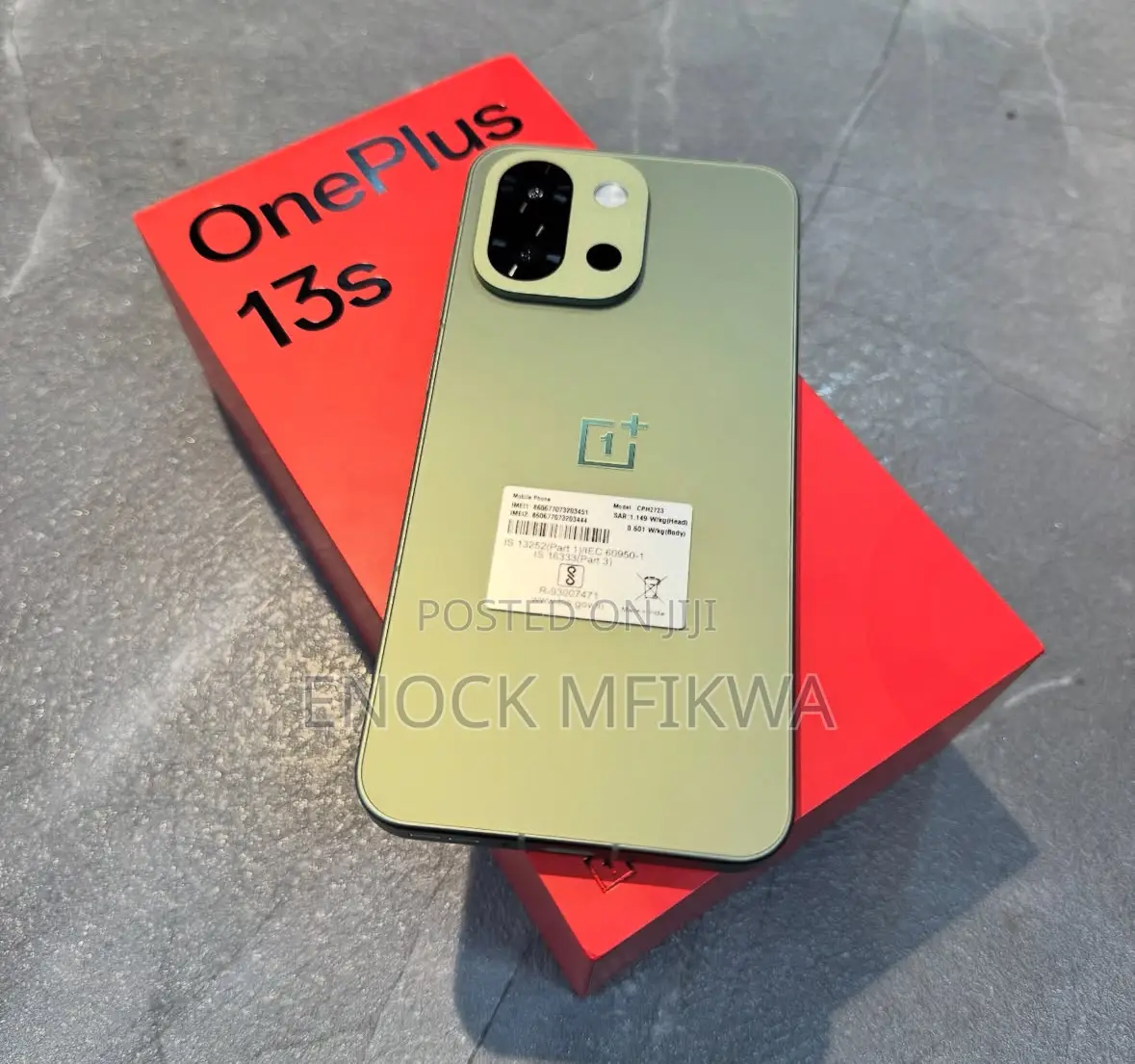 New OnePlus 13s 256 GB Green