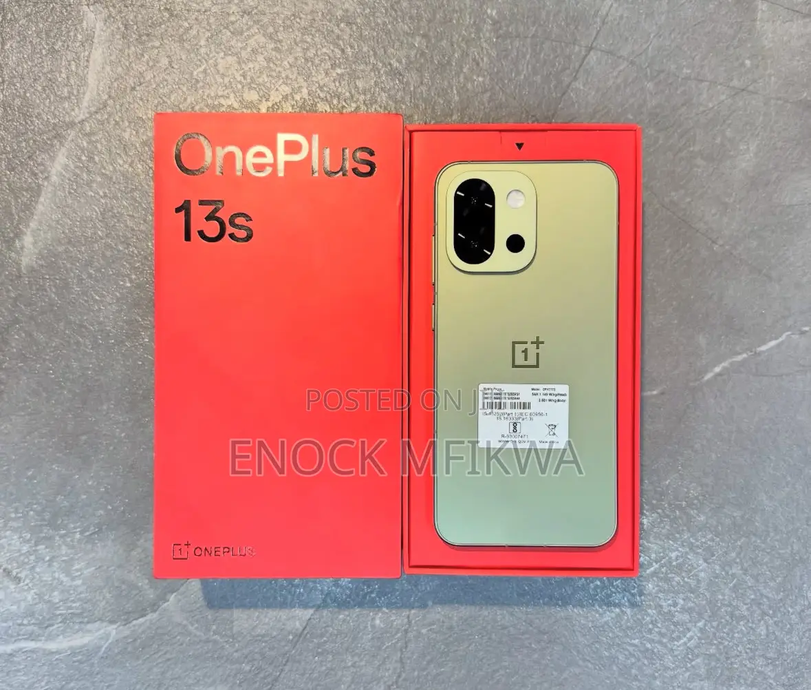 New OnePlus 13s 256 GB Green