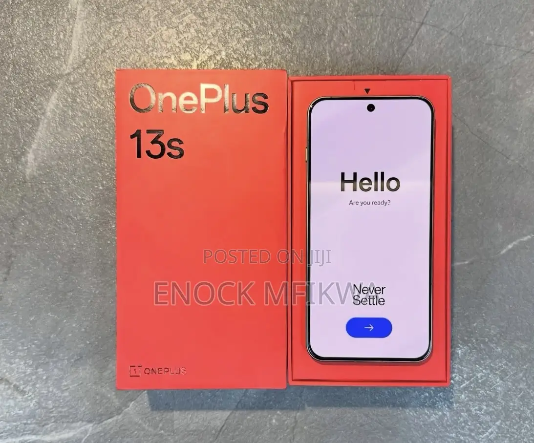 New OnePlus 13s 256 GB Green