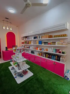 Cosmetics Shelves Design Classic