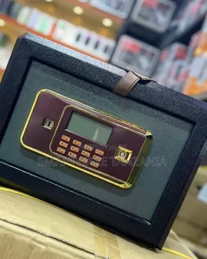 Fireproof Home Safe Box | Digital Keypad Security Key Access