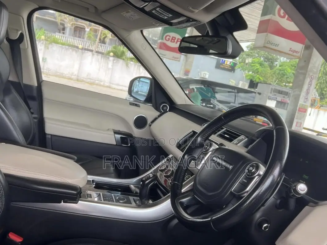 Land Rover Range Rover Sport 2015 Gray