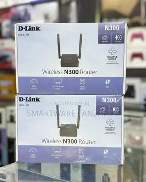 D-Link Router Wireless N300 Router – Dir 612