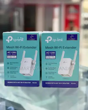 Tp-Link Tl-Re305 – Ac1200 Mesh Wi-Fi Range Extender – Uk Plug