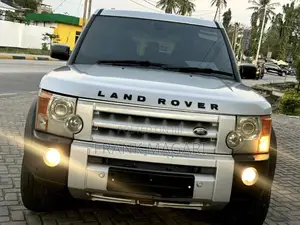 Land Rover Discovery 2006 Silver