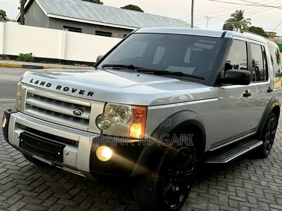 Land Rover Discovery 2006 Silver