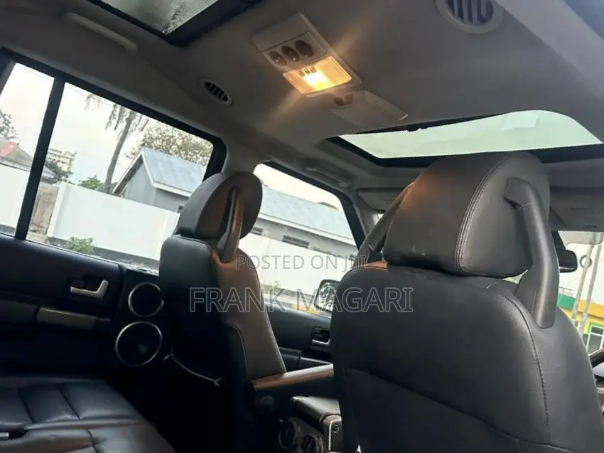 Land Rover Discovery 2006 Silver