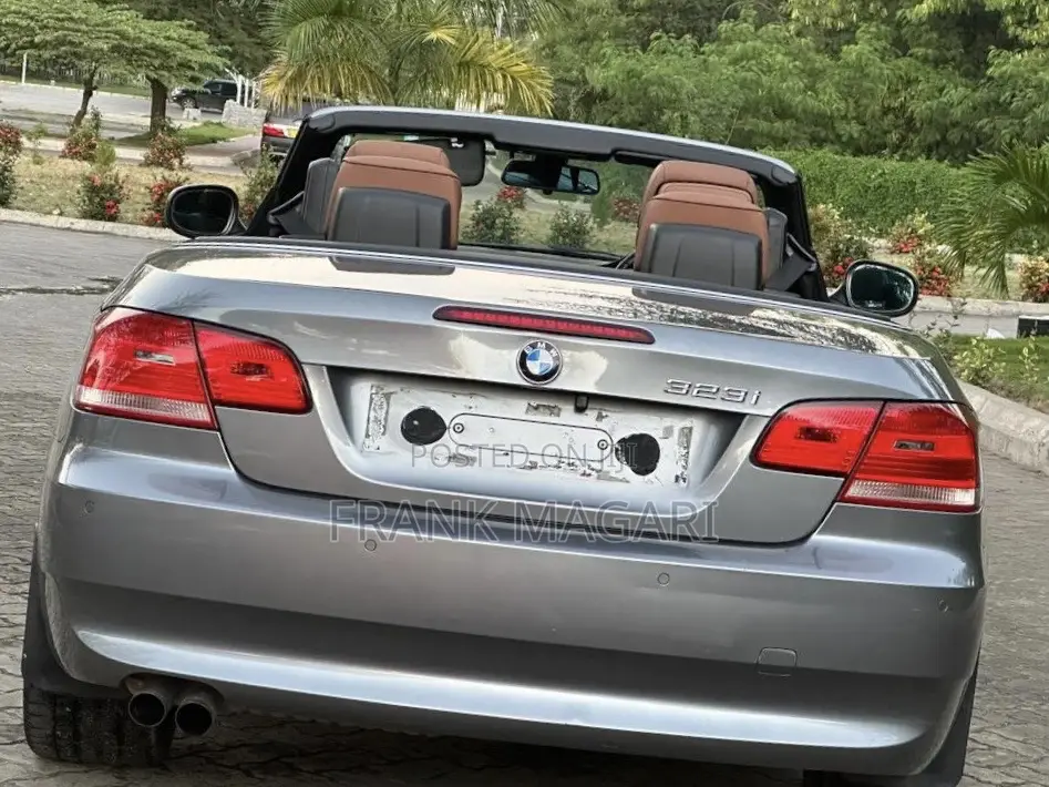 BMW 3 Series 2009 Gray