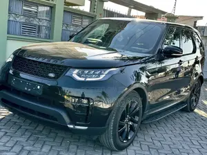 Land Rover Discovery 2018 Black