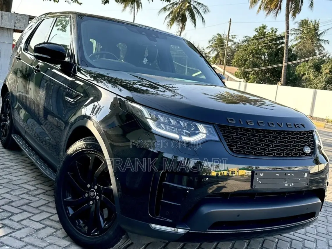 Land Rover Discovery 2018 Black