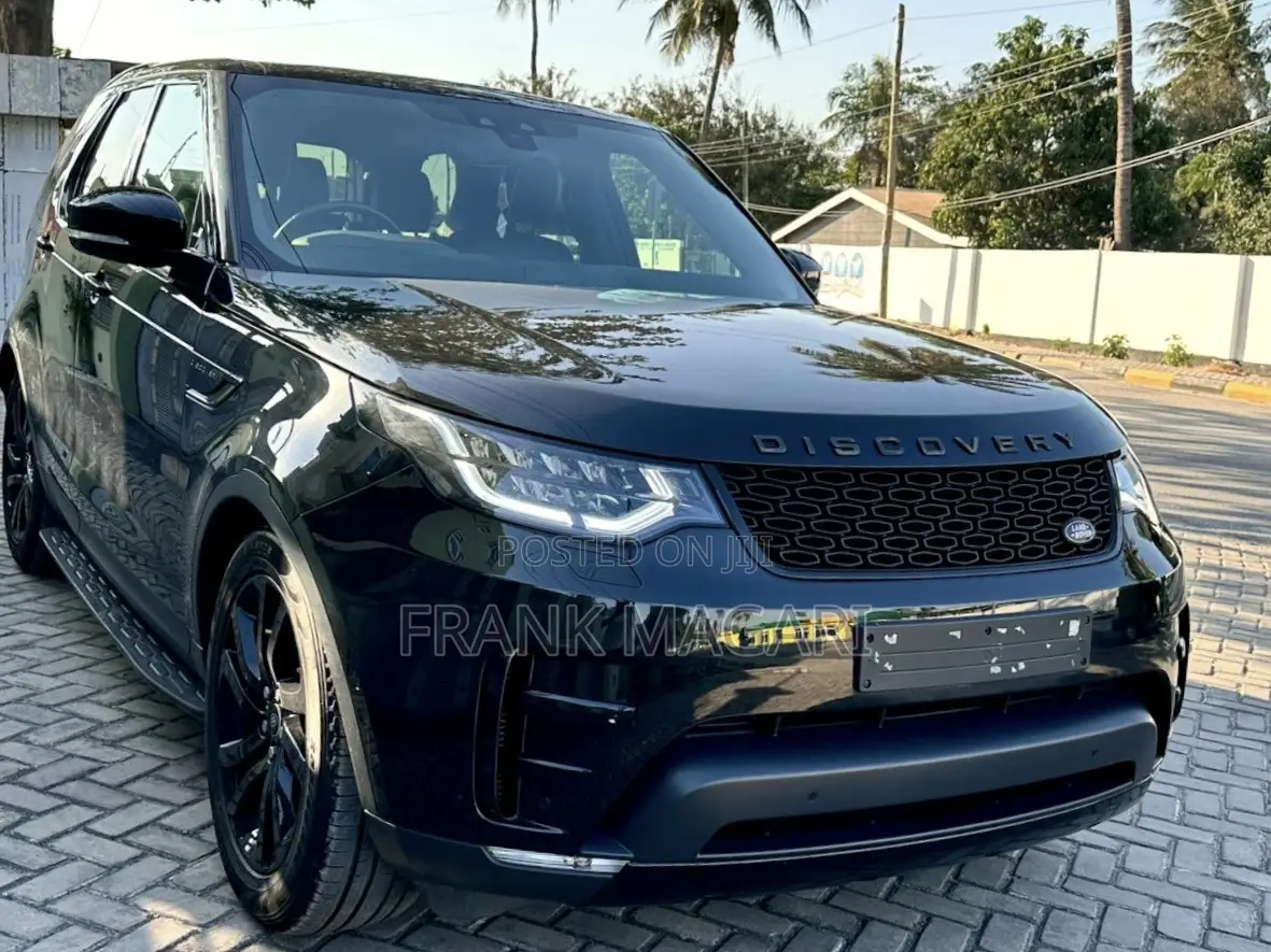 Land Rover Discovery 2018 Black