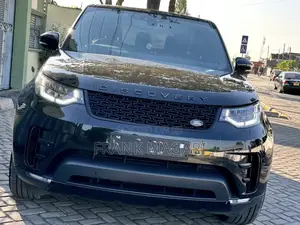 Land Rover Discovery 2018 Black