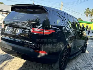 Land Rover Discovery 2018 Black