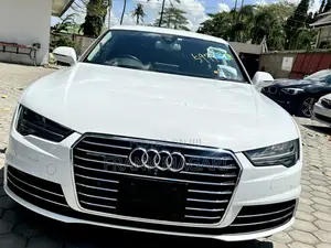 Audi A7 4dr Sedan AWD 2016 White