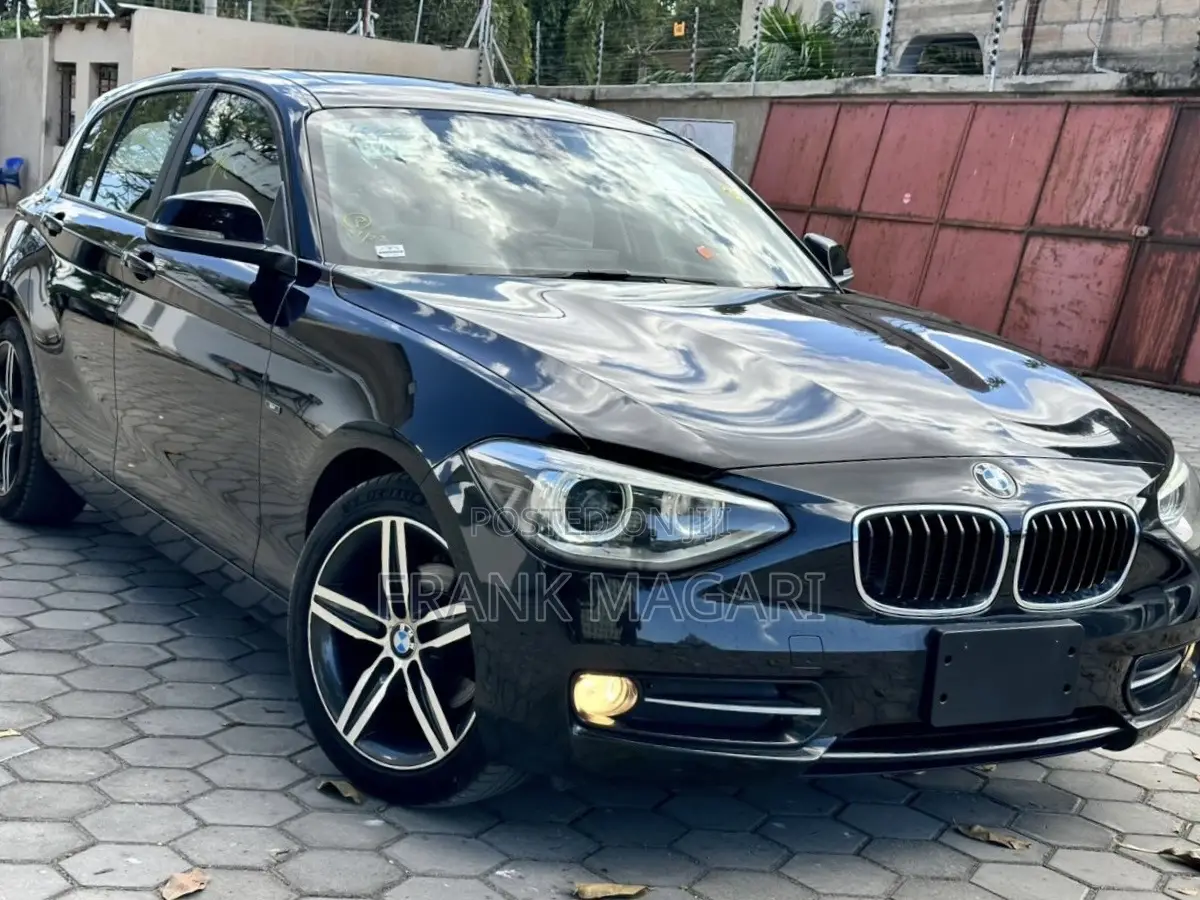 BMW 1 Series 2014 Black