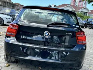 BMW 1 Series 2014 Black