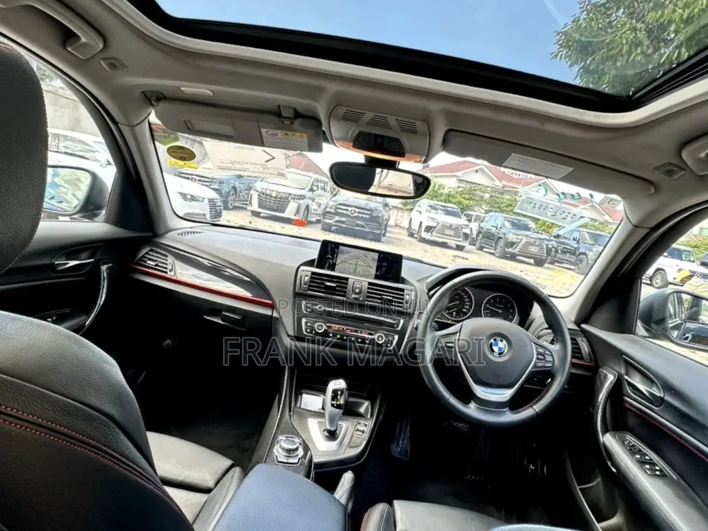 BMW 1 Series 2014 Black