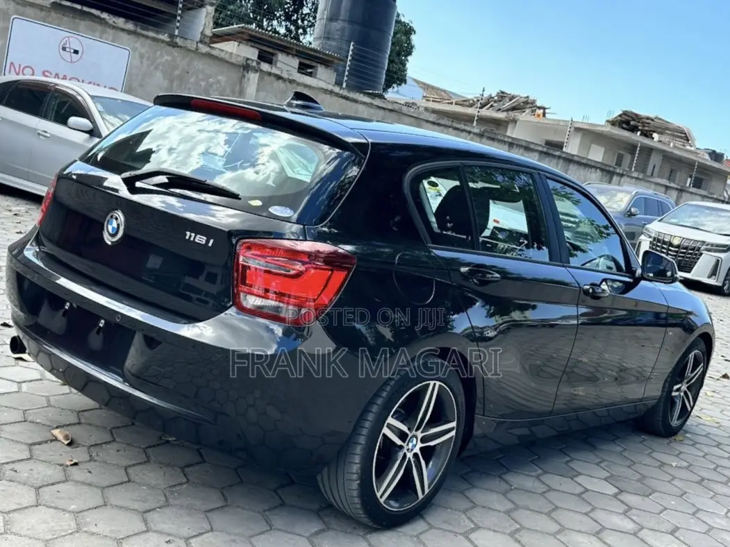 BMW 1 Series 2014 Black