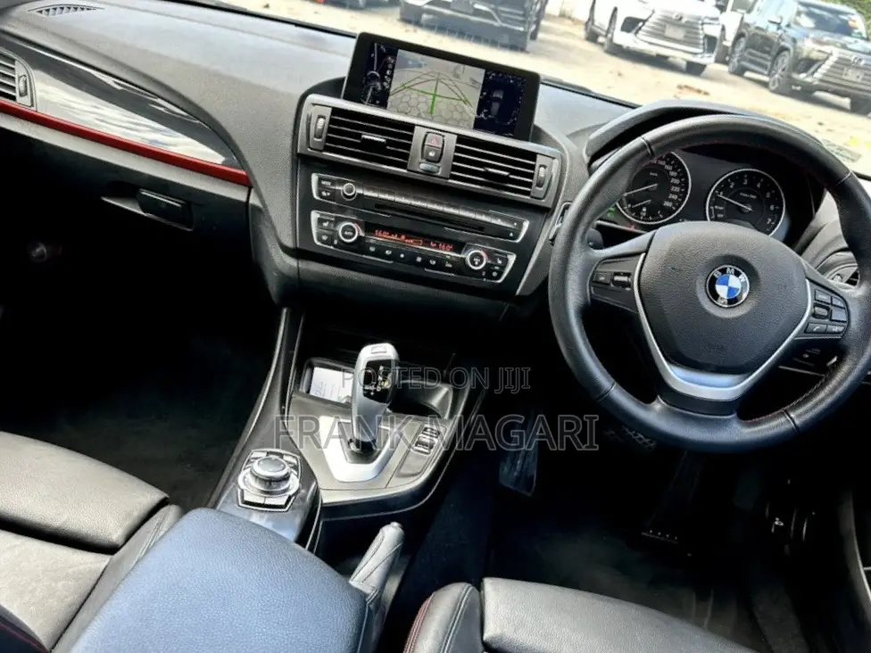 BMW 1 Series 2014 Black