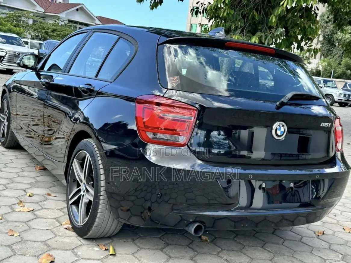 BMW 1 Series 2014 Black