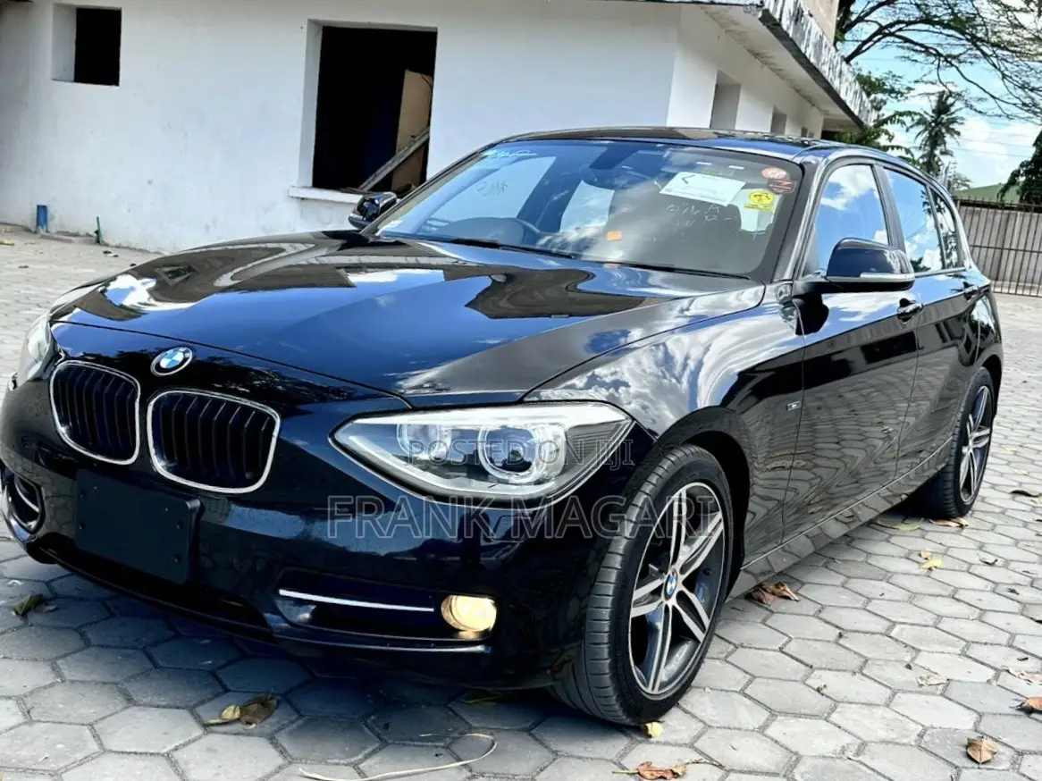 BMW 1 Series 2014 Black