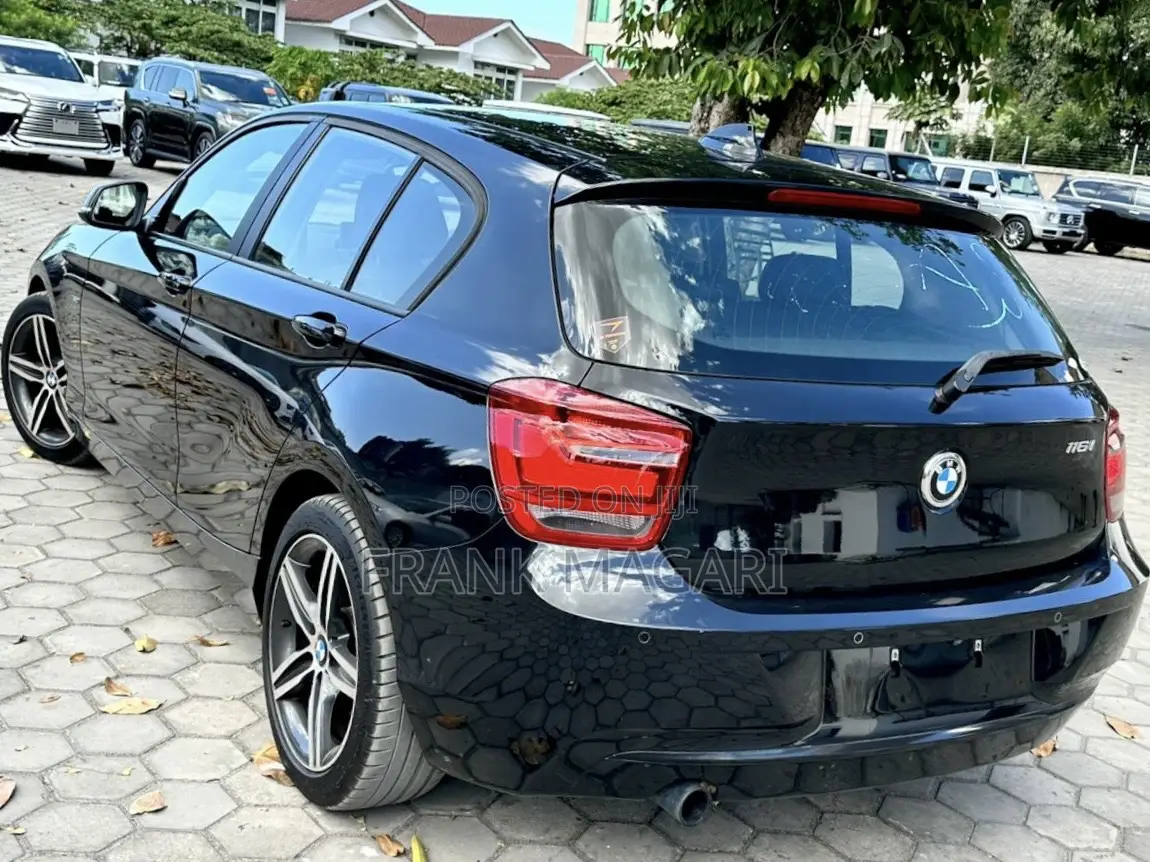 BMW 1 Series 2014 Black