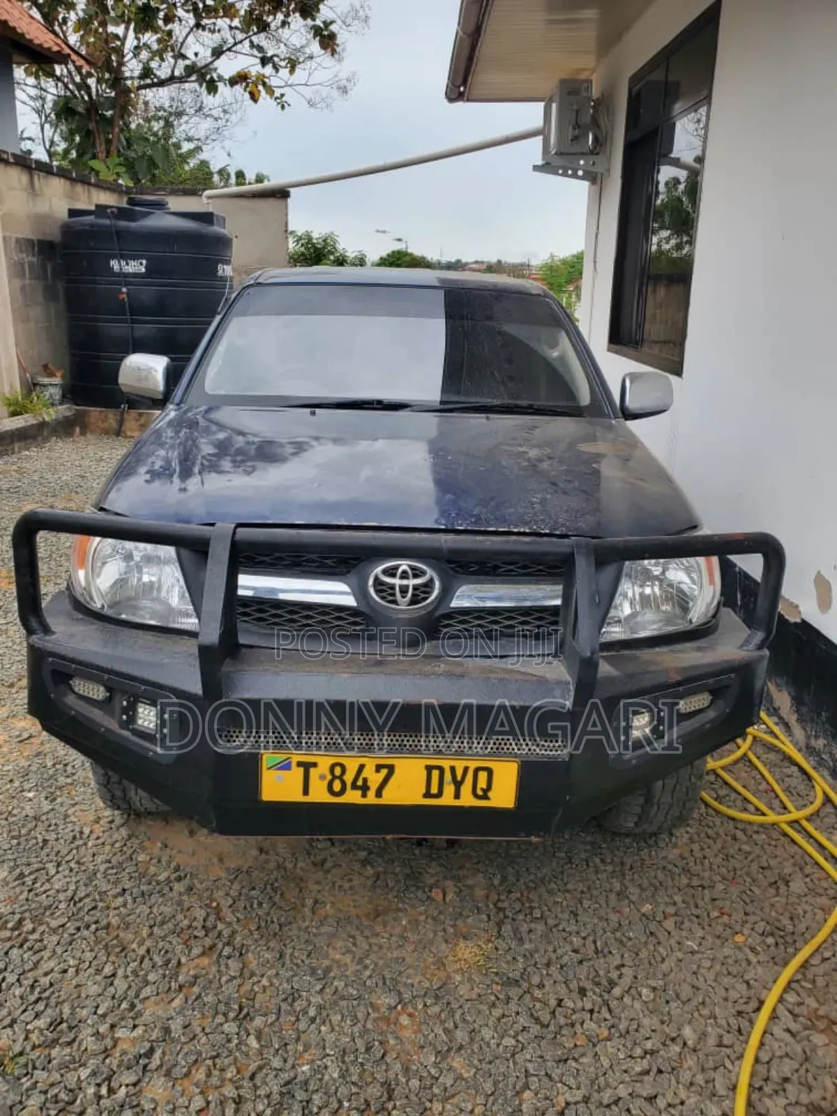 Toyota Hilux 2008 Blue