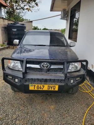 Toyota Hilux 2008 Blue