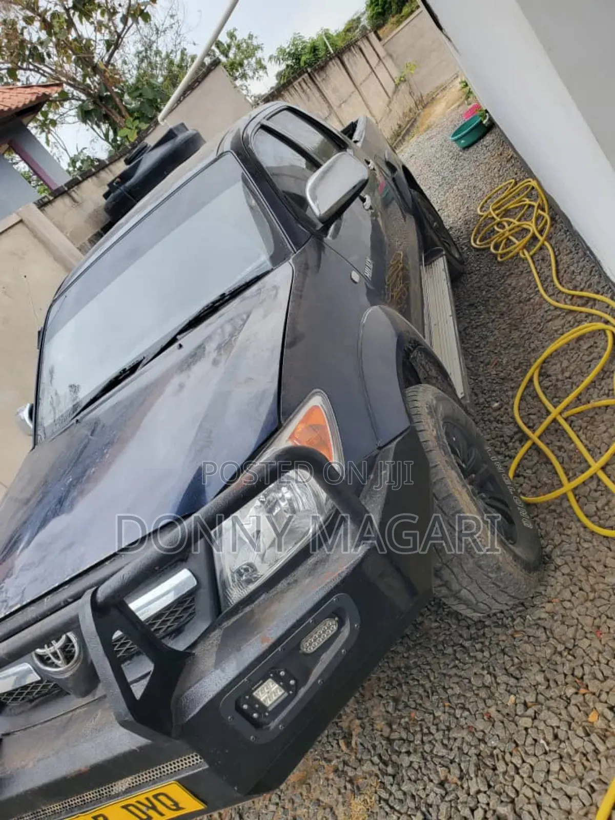 Toyota Hilux 2008 Blue