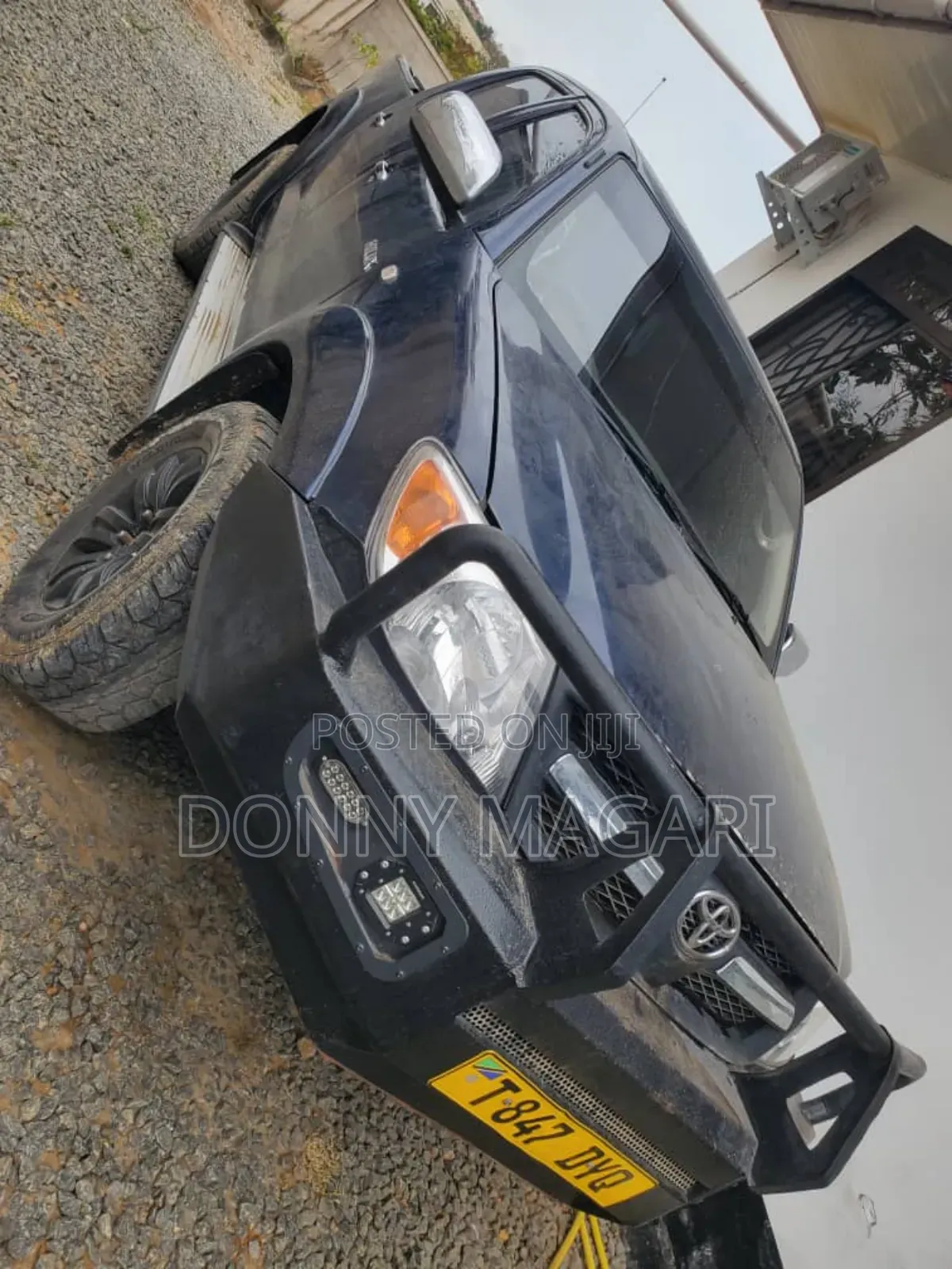 Toyota Hilux 2008 Blue